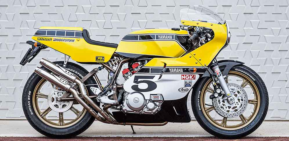 Yamaha XZ 550 Bergaya King Kenny